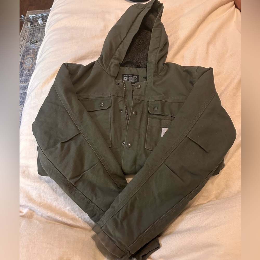 Carhartt Sherpa Lined Jacket